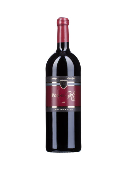 Westhofen Wonnegott Rheinhessen Rotwein Süß 1 Liter