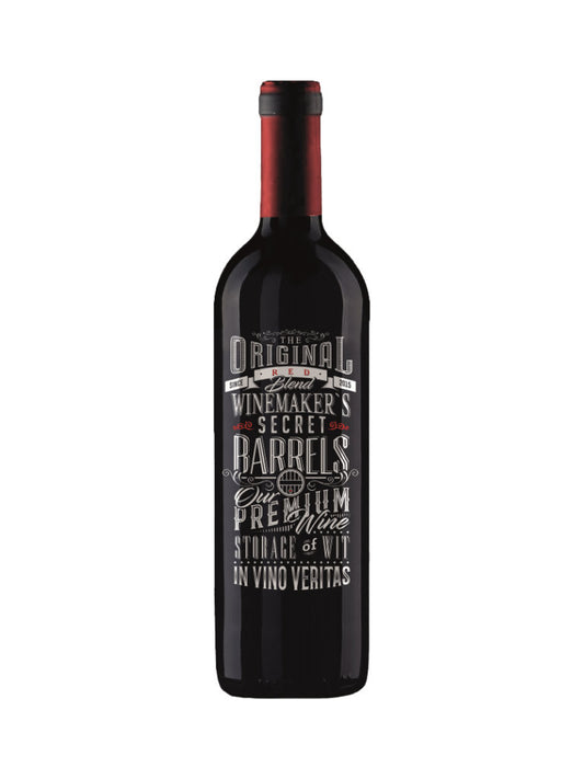 Winemakers Secret Barrels Rotwein Trocken