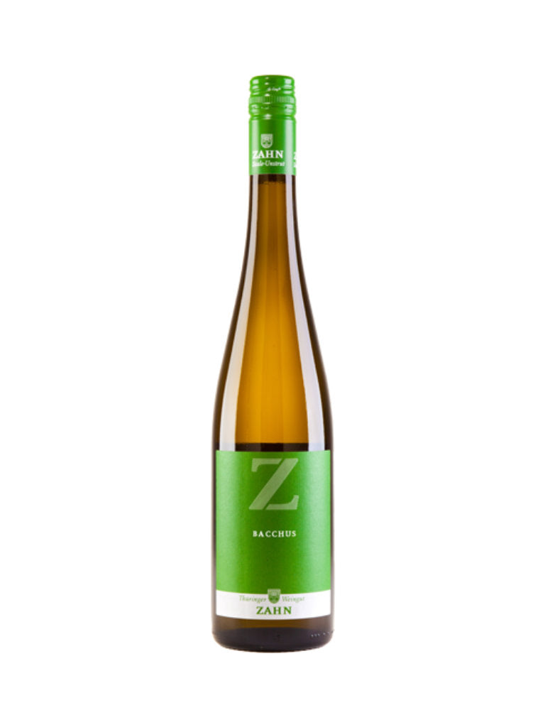 Weingut Zahn Bacchus Trocken Weißwein Flaschenabbildung
