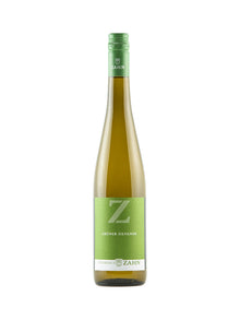 Zahn Grüner Silvaner Weißwein Trocken Flaschenabbildung