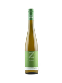 Weingut Zahn Gutedel Weißwein Flaschenabbildung