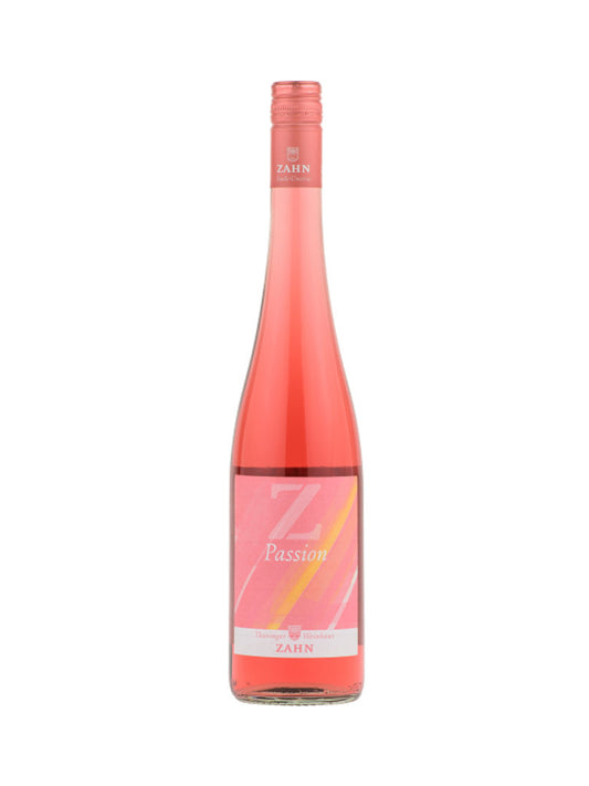 Weingut Zahn Passion Z Roséwein Flaschenabbildung