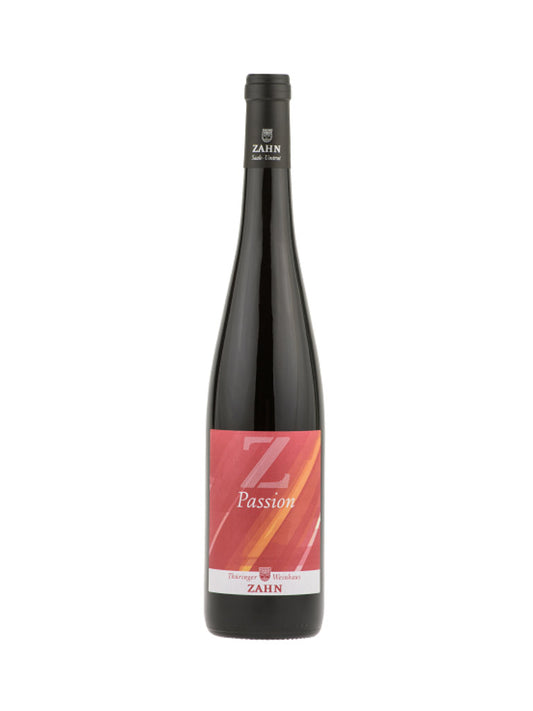 Weingut Zahn Passion Z Rotwein Flaschenabbildung