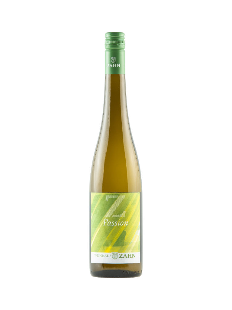 Weingut Zahn Passion Z Weißwein Flaschenabbildung