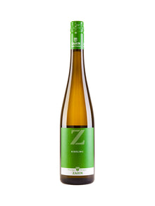 Zahn Riesling Weißwein Feinherb Flaschenabbildung