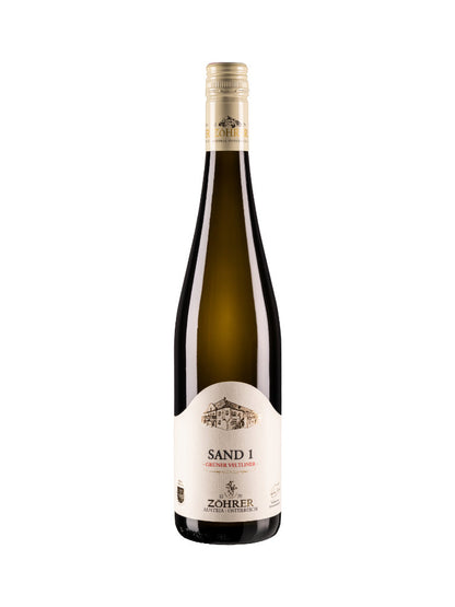 Zöhrer Sand 1 Grüner Veltliner Weißwein Trocken Ausgezeichnet